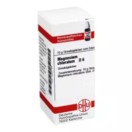 MAGNESIUM CHLORATUM Globules D 6, 10 g