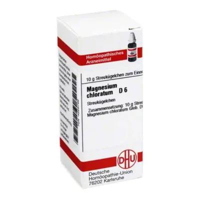 MAGNESIUM CHLORATUM Globules D 6, 10 g