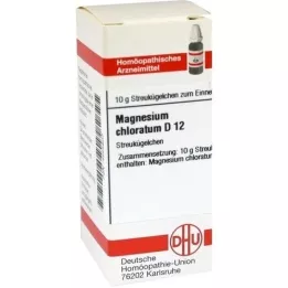 MAGNESIUM CHLORATUM Globules D 12, 10 g