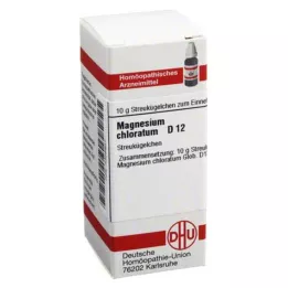 MAGNESIUM CHLORATUM Globules D 12, 10 g