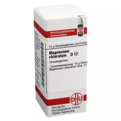 MAGNESIUM CHLORATUM Globules D 12, 10 g