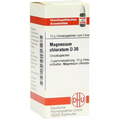 MAGNESIUM CHLORATUM D 30 globules, 10 g
