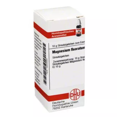 MAGNESIUM FLUORATUM Globules D 12, 10 g