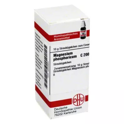 MAGNESIUM PHOSPHORICUM C 200 globules, 10 g