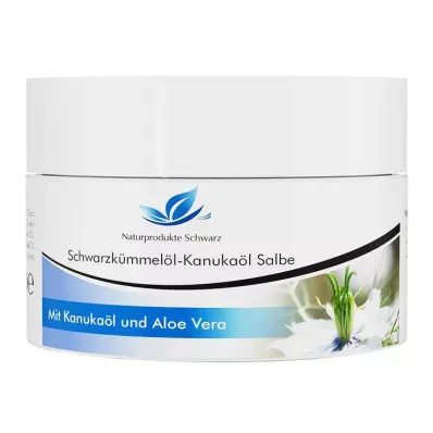 SCHWARZKÜMMELÖL Pommade à lhuile de canuka, 100 ml