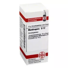 MANDRAGORA Globules D 12, 10 g