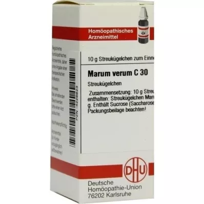 MARUM VERUM C 30 globules, 10 g