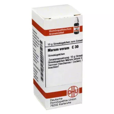 MARUM VERUM C 30 globules, 10 g