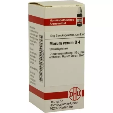 MARUM VERUM Globules D 4, 10 g