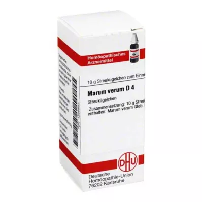 MARUM VERUM Globules D 4, 10 g