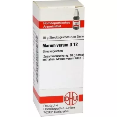 MARUM VERUM Globules D 12, 10 g