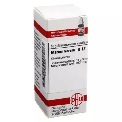 MARUM VERUM Globules D 12, 10 g