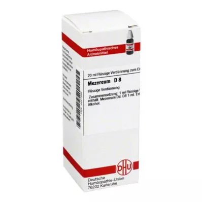 MEZEREUM Dilution D8, 20 ml