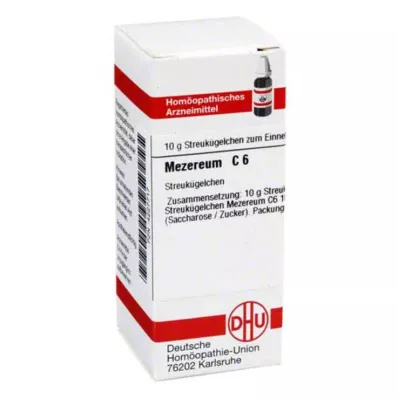 MEZEREUM C 6 globules, 10 g
