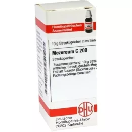 MEZEREUM C 200 globules, 10 g