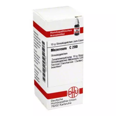 MEZEREUM C 200 globules, 10 g