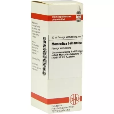 MOMORDICA BALSAMINA Dilution D6, 20 ml