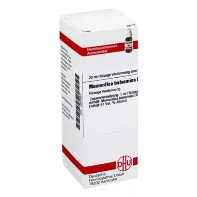 MOMORDICA BALSAMINA Dilution D6, 20 ml
