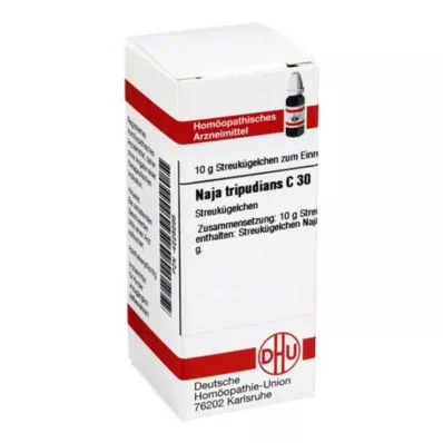 DHU Puits tripudiens C 30 globules, 10 g