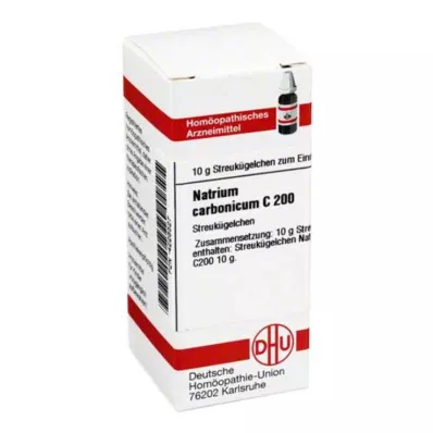 DHU Natrum carbonicum C 200 globules, 10 g