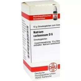 NATRIUM CARBONICUM Globules D 6, 10 g