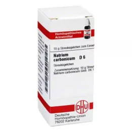 NATRIUM CARBONICUM Globules D 6, 10 g