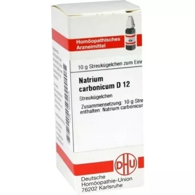 NATRIUM CARBONICUM Globules D 12, 10 g