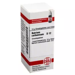 NATRIUM CARBONICUM Globules D 12, 10 g