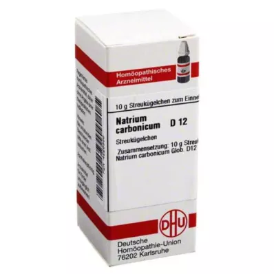 DHU Natrum carbonicum D 12 globules, 10 g