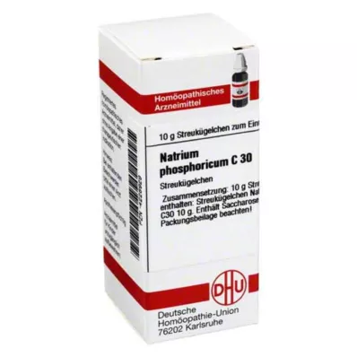 DHU Natrum phosphoricum C 30 globules, 10 g