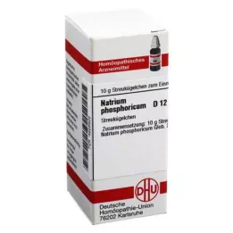 NATRIUM PHOSPHORICUM Globules D 12, 10 g