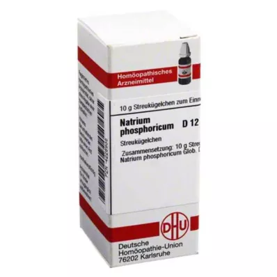 NATRIUM PHOSPHORICUM Globules D 12, 10 g