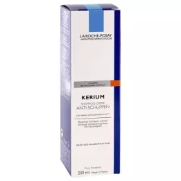 ROCHE-POSAY Shampooing crème Kerium peaux sèches, 200 ml