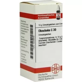 OKOUBAKA C 30 globules, 10 g