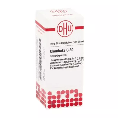 DHU Okoubaka C 30 globules, 10 g