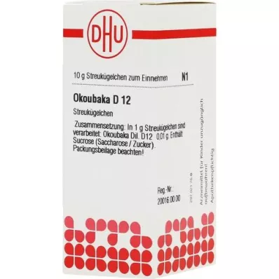 OKOUBAKA Globules D 12, 10 g