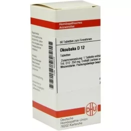 OKOUBAKA D 12 comprimés, 80 pc