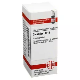 OLEANDER Globules D 12, 10 g