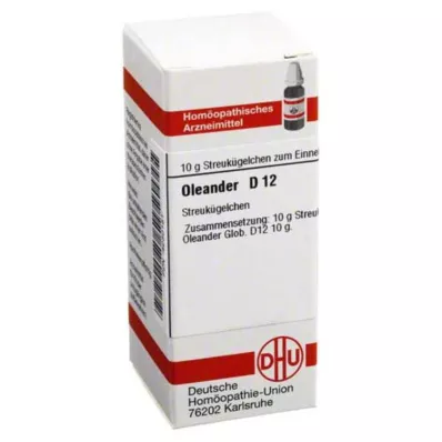 OLEANDER Globules D 12, 10 g