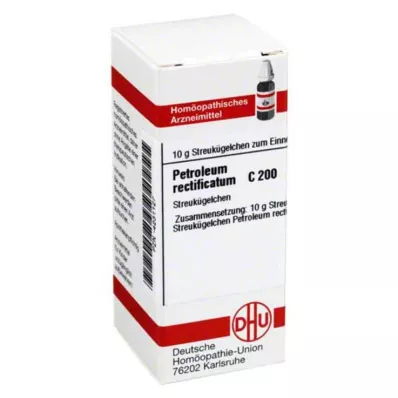 PETROLEUM RECTIFICATUM C 200 globules, 10 g PETROLEUM RECTIFICATUM C 200 globules, 10 g