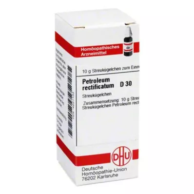 DHU Petroleum rectificatum D 30 globules, 10 g
