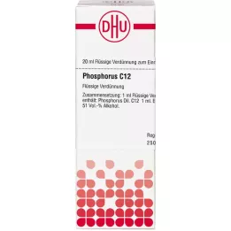 PHOSPHORUS C 12 Dilution, 20 ml