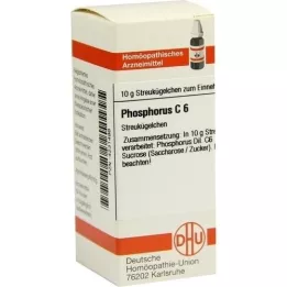 PHOSPHORUS C 6 globules, 10 g