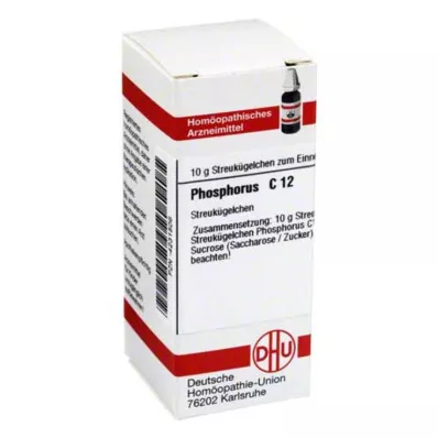 PHOSPHORUS C 12 globules, 10 g PHOSPHORUS C 12 globules, 10 g