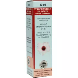 STROPHANTHUS D 4 Sanum gouttes, 10 ml