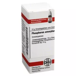 PHOSPHORUS AMORPHUS Globules D 12, 10 g