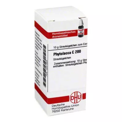 PHYTOLACCA C 200 globules, 10 g
