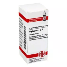 PHYTOLACCA Globules D 2, 10 g