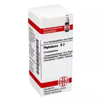 PHYTOLACCA Globules D 2, 10 g