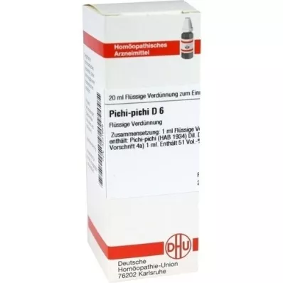 PICHI-pichi D 6 Dilution, 20 ml